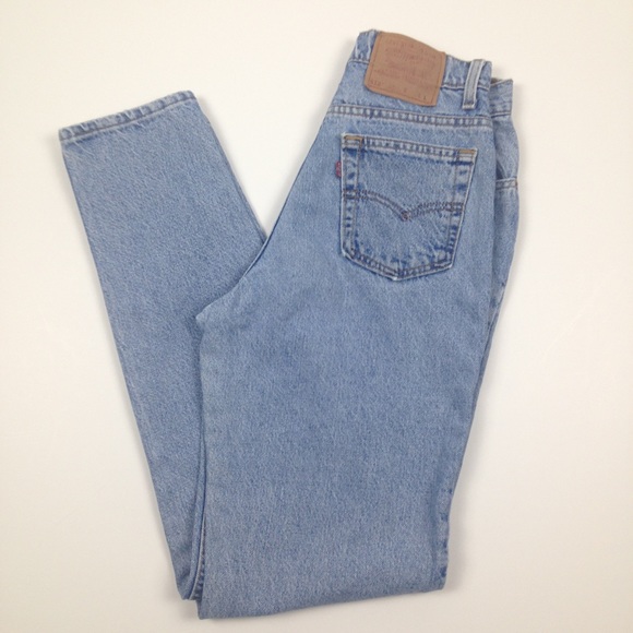 Levi's Denim - Vintage Levi's 512 Jeans Slim Fit Tapered Leg  W29